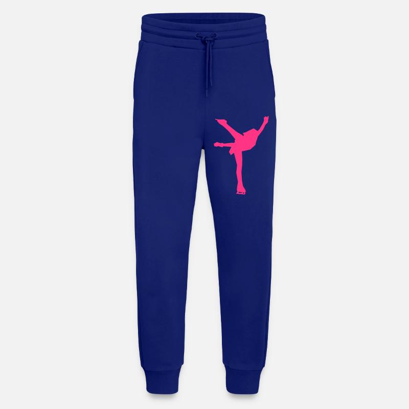 eiskunstlauf - Jogginghose - made by SPREAD - Iconic Blue