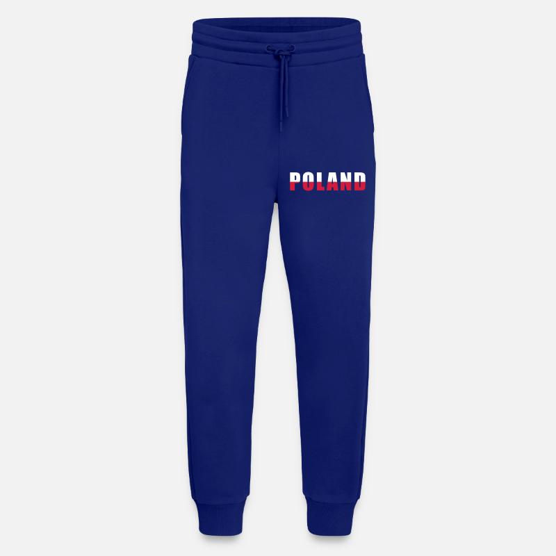 Poland Polen - Jogginghose - made by SPREAD - Iconic Blue