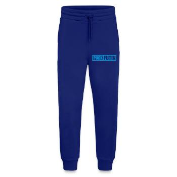 puck futin logo design - Jogging Pants - made by SPREAD  - Iconic Blue - Front