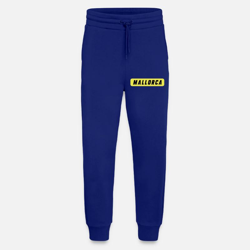 Majorque - Pantalon de jogging bio décontracté fabriqué en UE - Iconic Blue