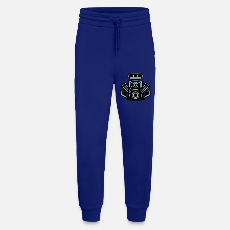 Motor Auto Symbol Tuning - Jogginghose - made by SPREAD - Iconic Blue