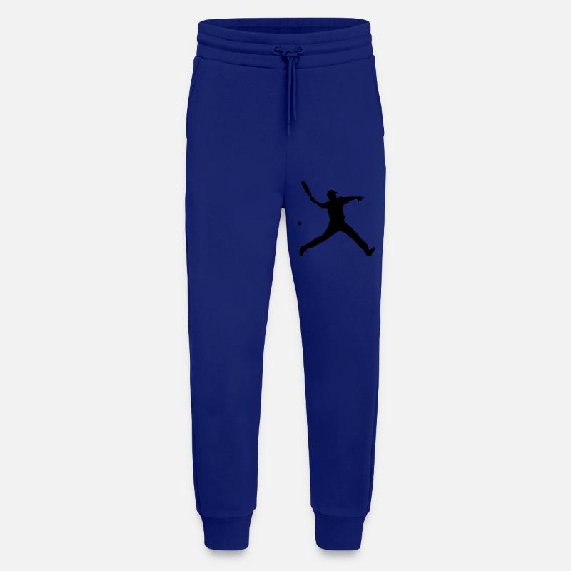 Cricket Man Silhouette - Jogging Pants - made by SPREAD  - Iconic Blue