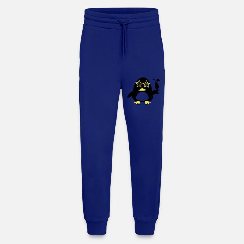 Beach Duck - Jogging Pants - made by SPREAD  - Iconic Blue