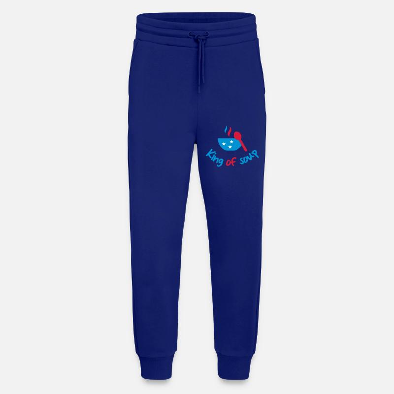 kochen - Jogginghose - made by SPREAD - Iconic Blue