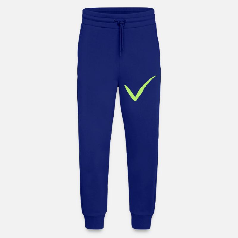 Pinselstrich Haken - Jogginghose - made by SPREAD - Iconic Blue
