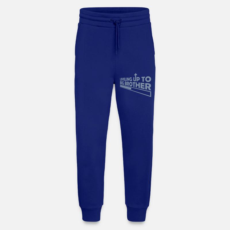 Leveling up big brother - Jogginghose - made by SPREAD - Iconic Blue