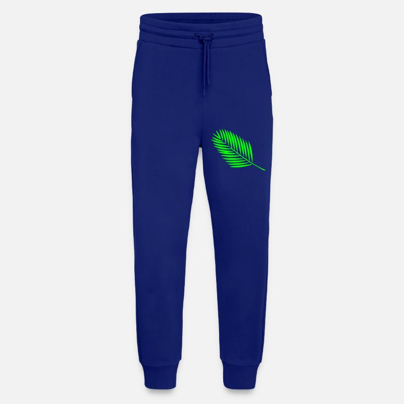 blatt - Jogginghose - made by SPREAD - Iconic Blue