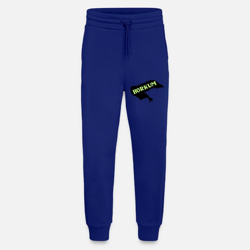 borkum insel - Jogginghose - made by SPREAD - Iconic Blue