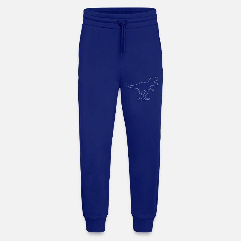 dinosaurier trex - Jogginghose - made by SPREAD - Iconic Blue