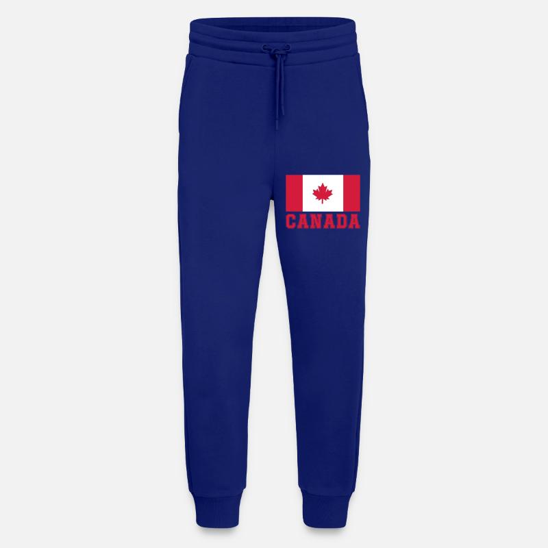 Canada Canada - Jogging Pants - made by SPREAD  - Iconic Blue
