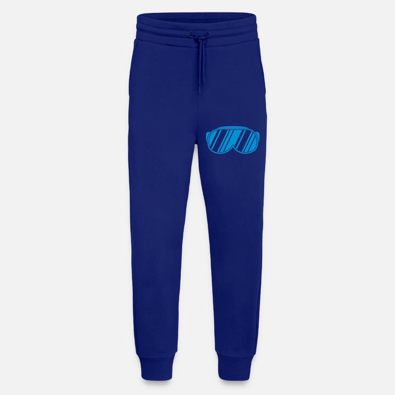 Skibrille - Jogginghose - made by SPREAD - Iconic Blue