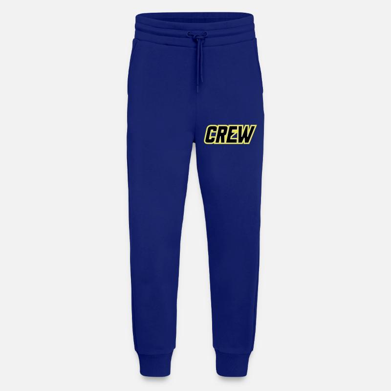 Crew - Jogging Pants - made by SPREAD  - Iconic Blue