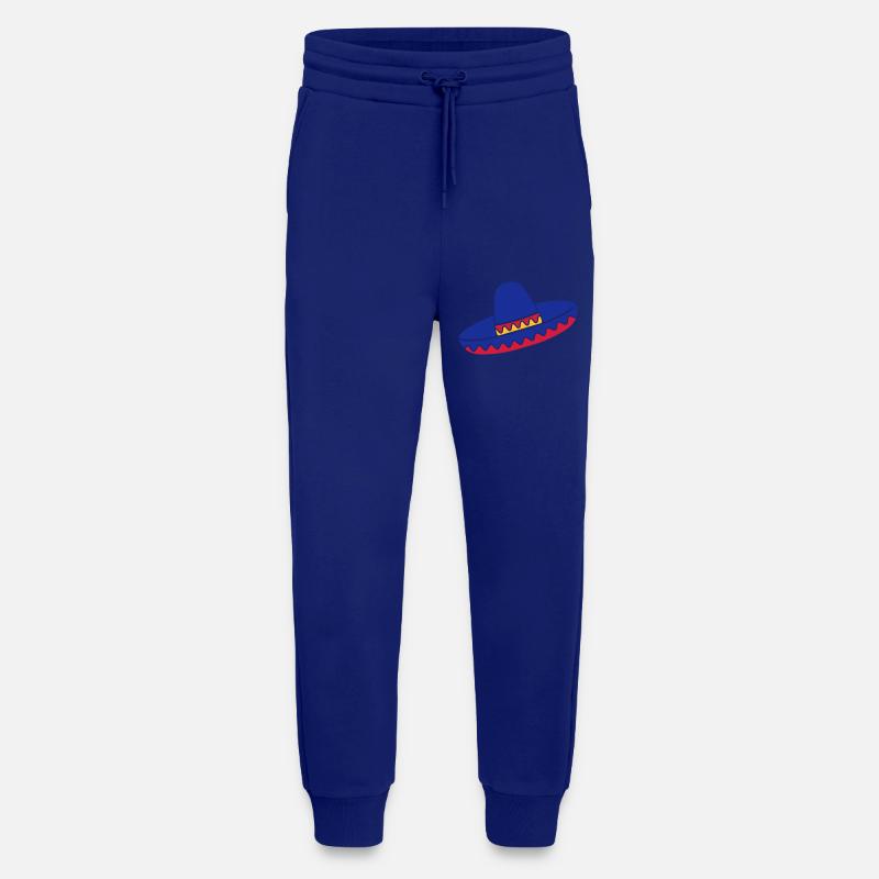 Sombrero - Jogginghose - made by SPREAD - Iconic Blue