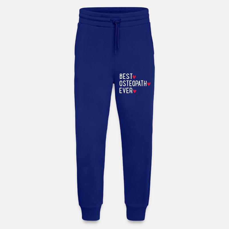 Osteopath - Jogging Pants - made by SPREAD  - Iconic Blue