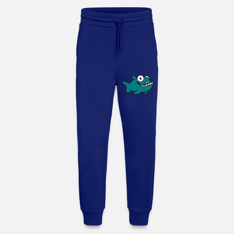 piranha 02 - Jogginghose - made by SPREAD - Iconic Blue