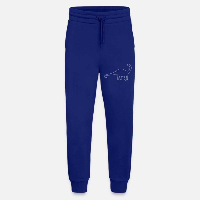 Dinosaurier Apatosaurus - Jogginghose - made by SPREAD - Iconic Blue
