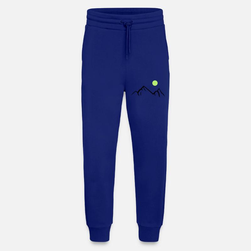 berge 01 - Jogginghose - made by SPREAD - Iconic Blue