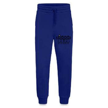 Hen Birthday - Jogging Pants - made by SPREAD  - Iconic Blue - Front