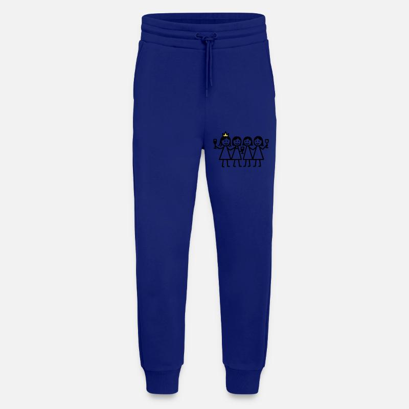 Hen Birthday - Jogging Pants - made by SPREAD  - Iconic Blue