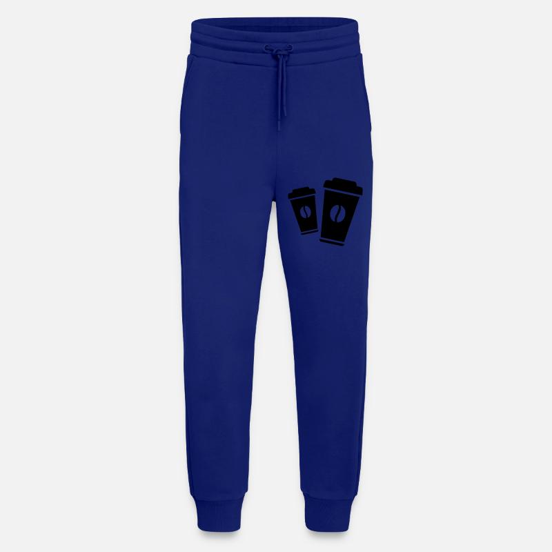 Kaffee To Go Coffee - Jogginghose - made by SPREAD - Iconic Blue