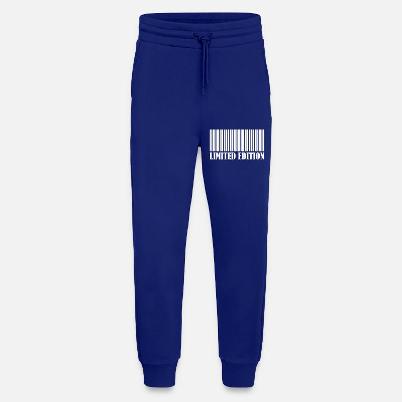 Barcode Limited Edition - Jogging Pants - made by SPREAD  - Iconic Blue