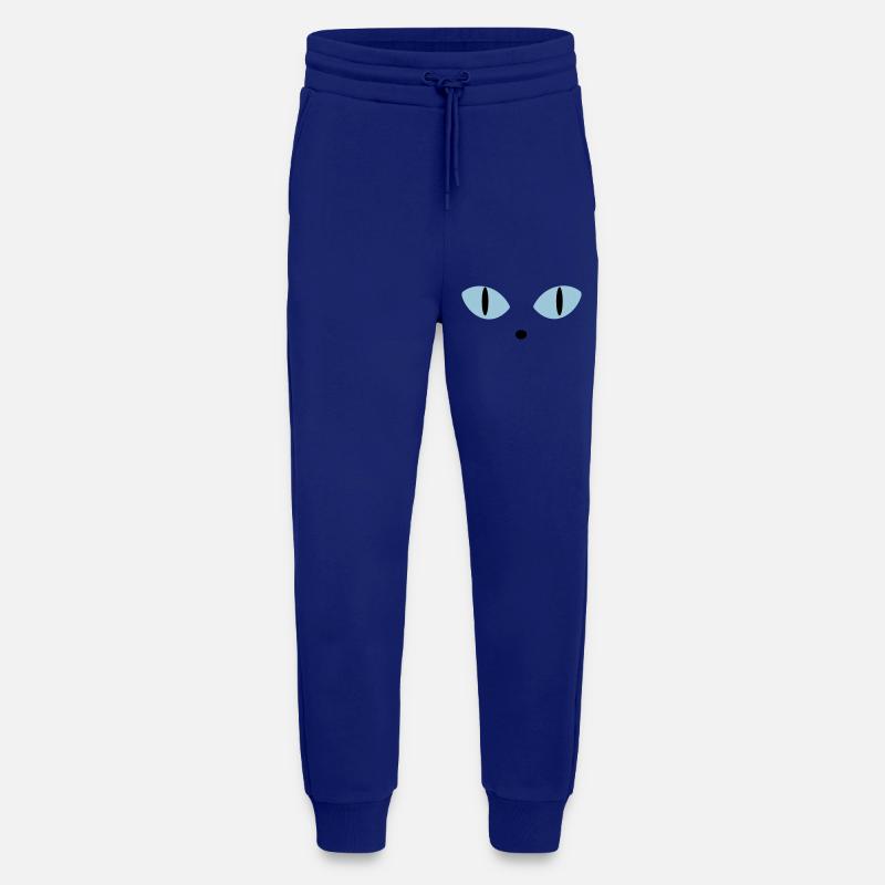Blaue Augen - Jogginghose - made by SPREAD - Iconic Blue