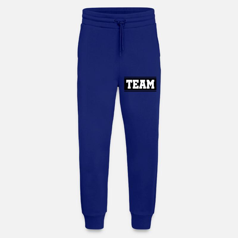 Team Mannschaft - Jogginghose - made by SPREAD - Iconic Blue