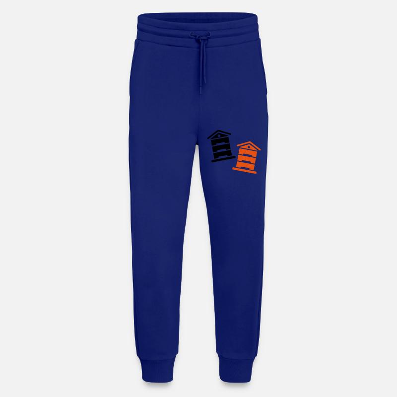 Honig Imker - Jogginghose - made by SPREAD - Iconic Blue