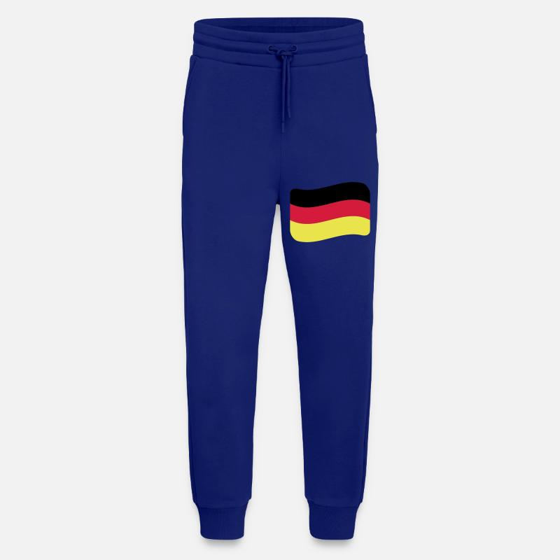 Germany Flag German Nation German - Jogging Pants - made by SPREAD  - Iconic Blue