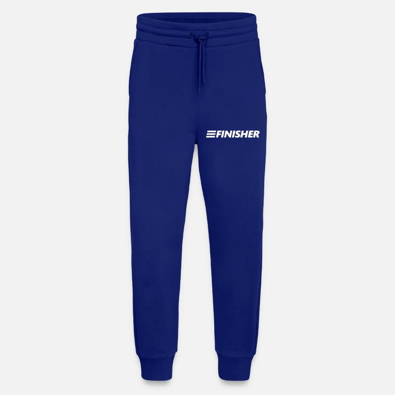Finisher Graphics - Vector - Jogging Pants - made by SPREAD  - Iconic Blue