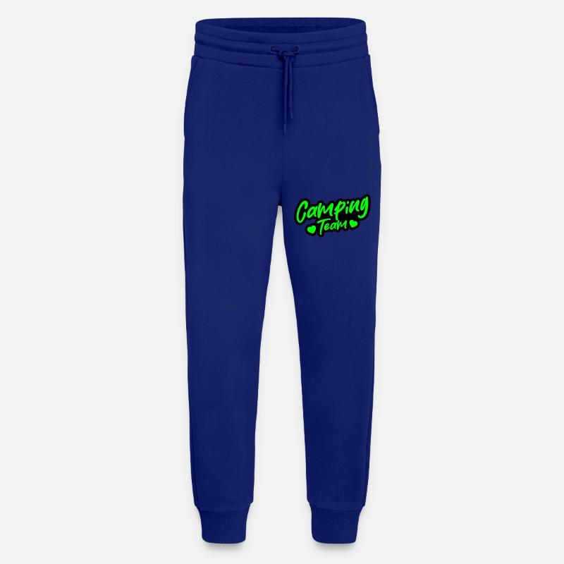 Camping Team - Jogginghose - made by SPREAD - Iconic Blue
