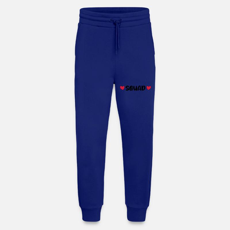 Squad Herz - Jogginghose - made by SPREAD - Iconic Blue