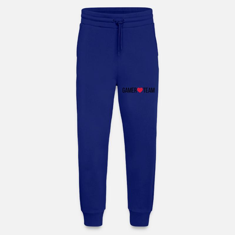 Gamer Team Heart - Jogging Pants - made by SPREAD  - Iconic Blue