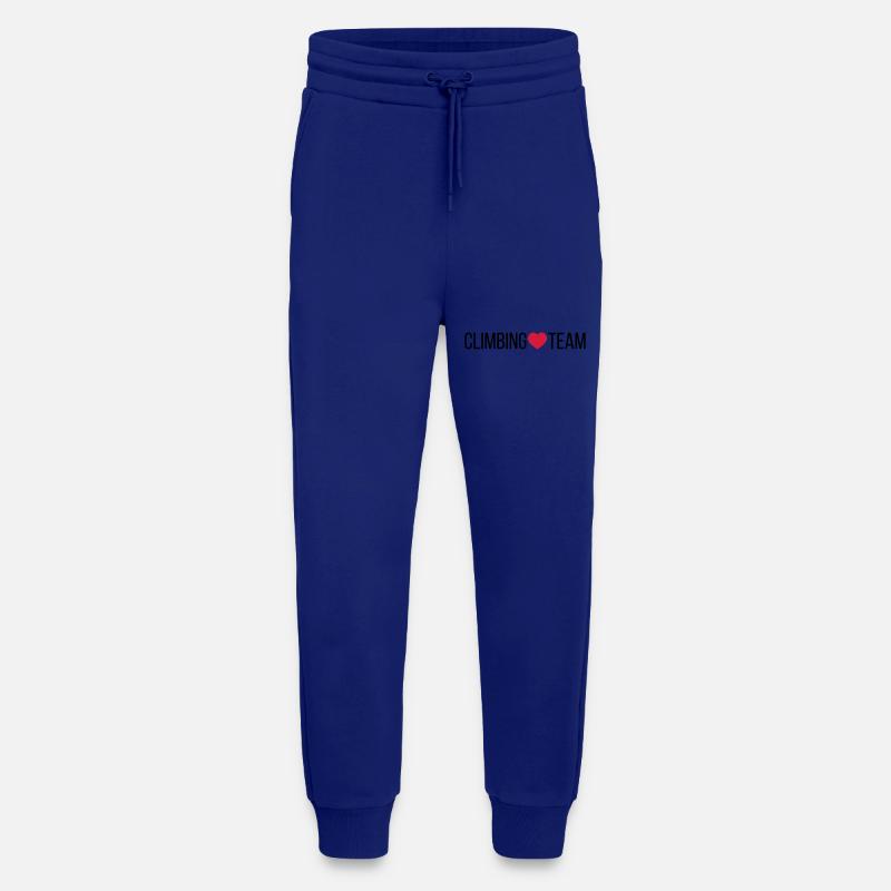 Climbing Team Herz - Jogginghose - made by SPREAD - Iconic Blue