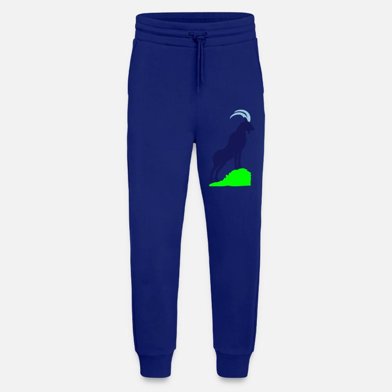 steinbock 02 - Jogginghose - made by SPREAD - Iconic Blue