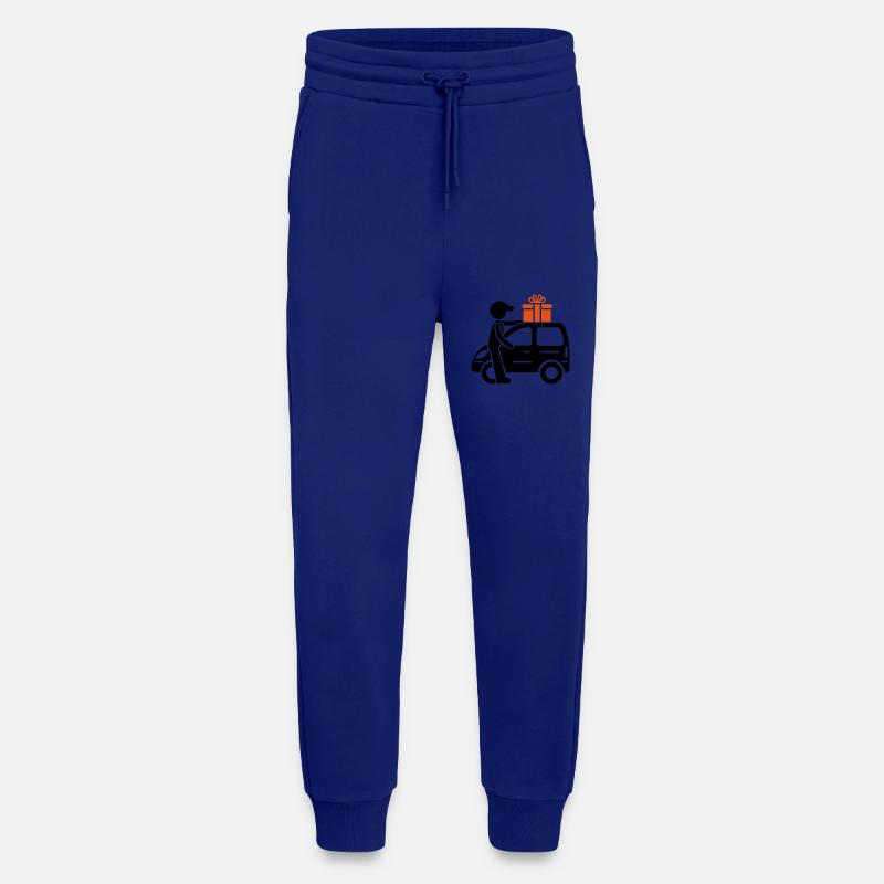 Package Service Delivery - Jogging Pants - made by SPREAD  - Iconic Blue