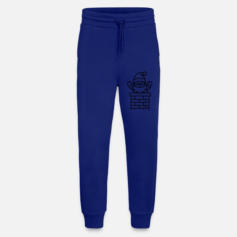 Weihnachtsmann Lustig - Jogginghose - made by SPREAD - Iconic Blue
