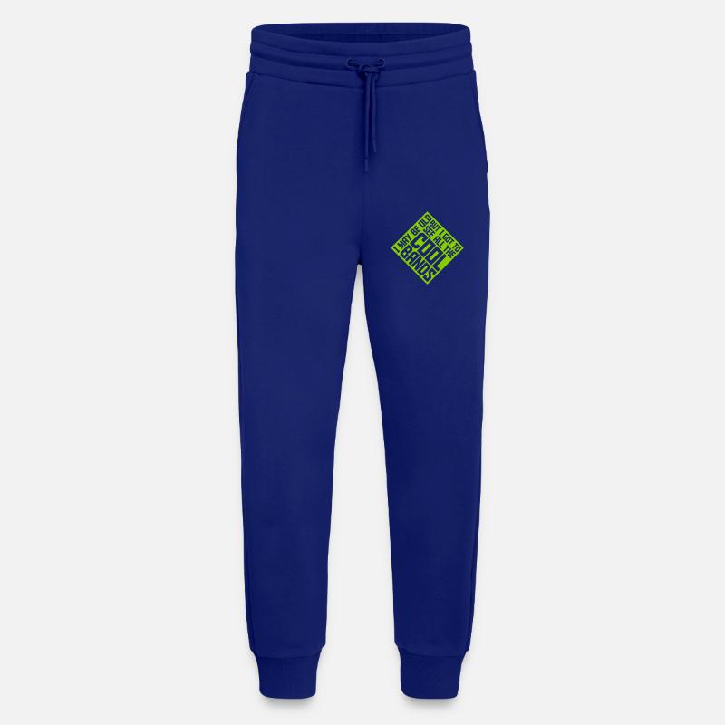 I may be old - Jogging Pants - made by SPREAD  - Iconic Blue