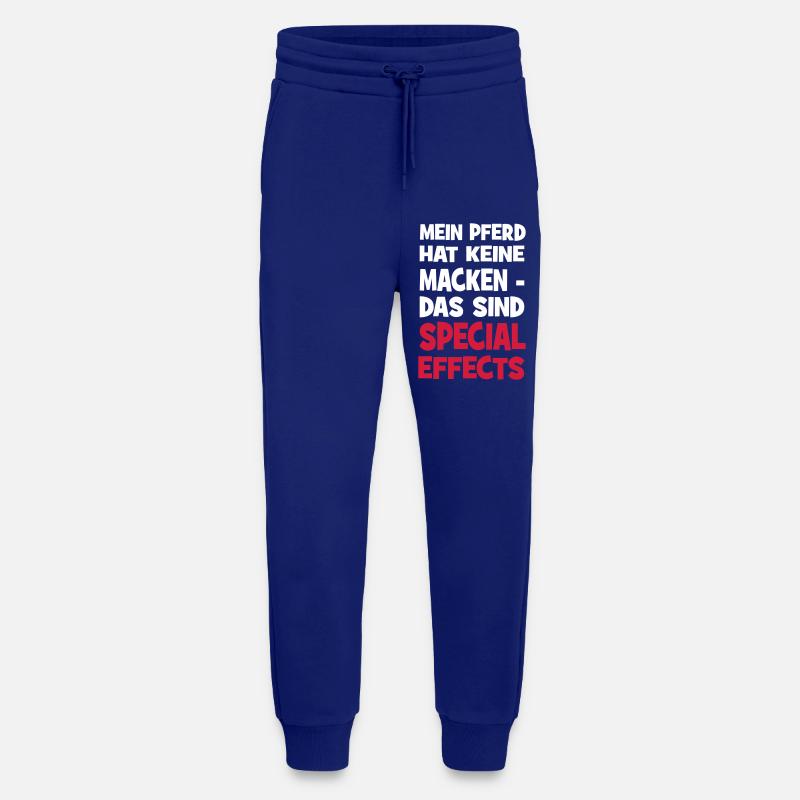 Special EffectsPferd - Jogginghose - made by SPREAD - Iconic Blue