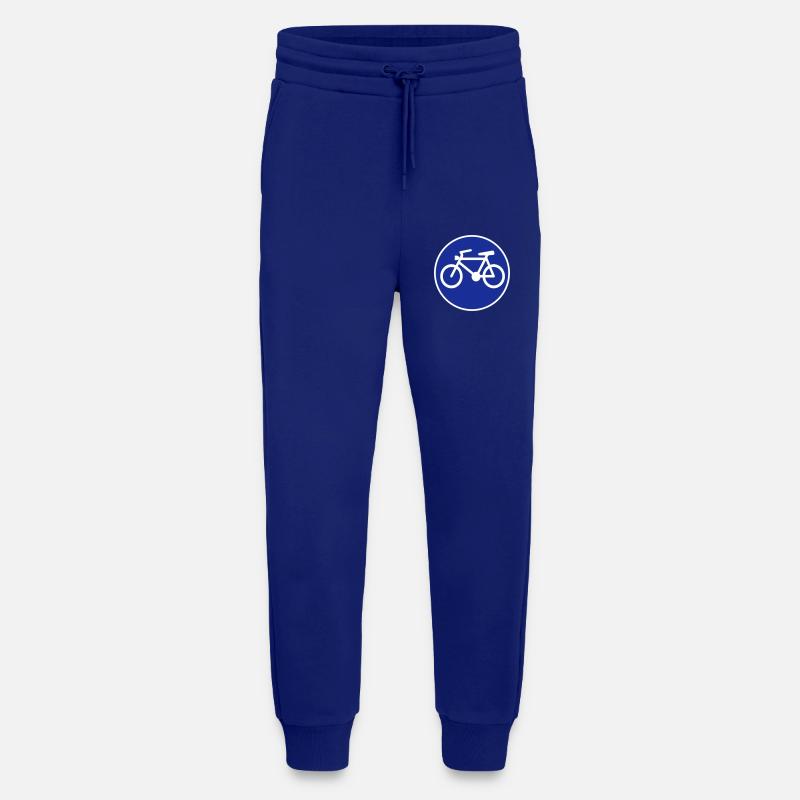 bicycle - Jogging Pants - made by SPREAD  - Iconic Blue