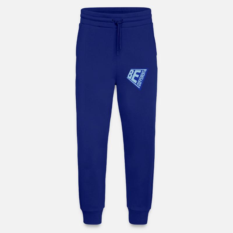 Be different Logo Design - Jogginghose - made by SPREAD - Iconic Blue