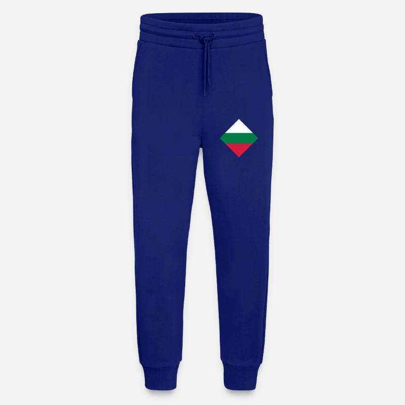 Bulgaria - Jogging Pants - made by SPREAD  - Iconic Blue