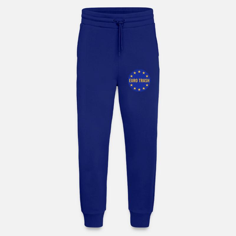 Euro-Müll - Jogginghose - made by SPREAD - Iconic Blue