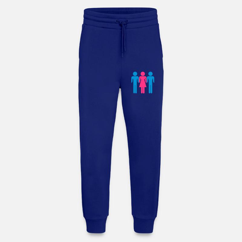 Two Man - Jogginghose - made by SPREAD - Iconic Blue
