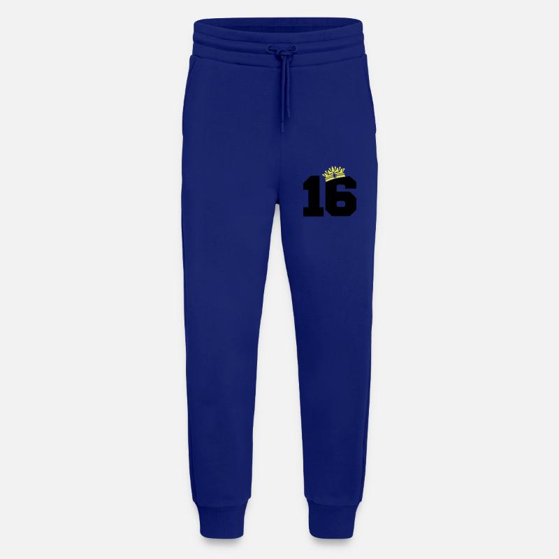 16 king - Jogginghose - made by SPREAD - Iconic Blue