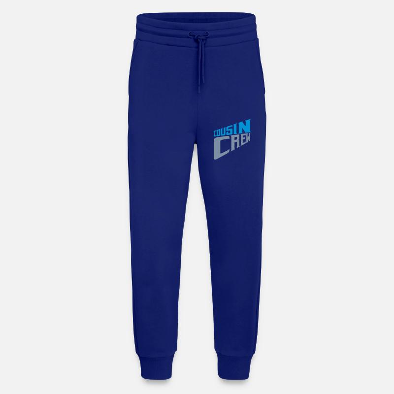 Team Logo Cousin Crew - Jogging Pants - made by SPREAD  - Iconic Blue