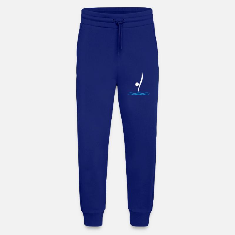 Turmspringen - Jogginghose - made by SPREAD - Iconic Blue