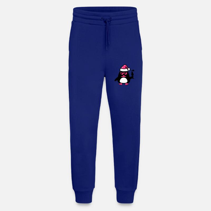 Beach Duck Christmas - Jogging Pants - made by SPREAD  - Iconic Blue