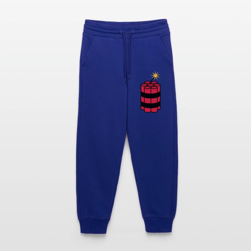 lit tnt dynamite explode explosion spre Jogging Pants - made by SPREAD 