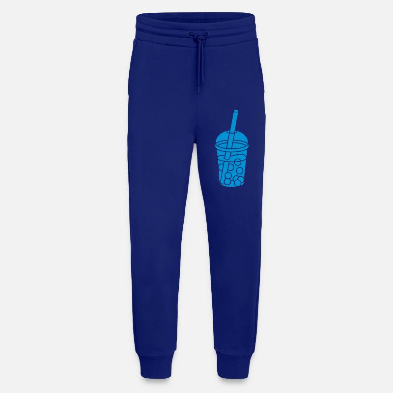 Mug Design Bubble Tea - Jogging Pants - made by SPREAD  - Iconic Blue